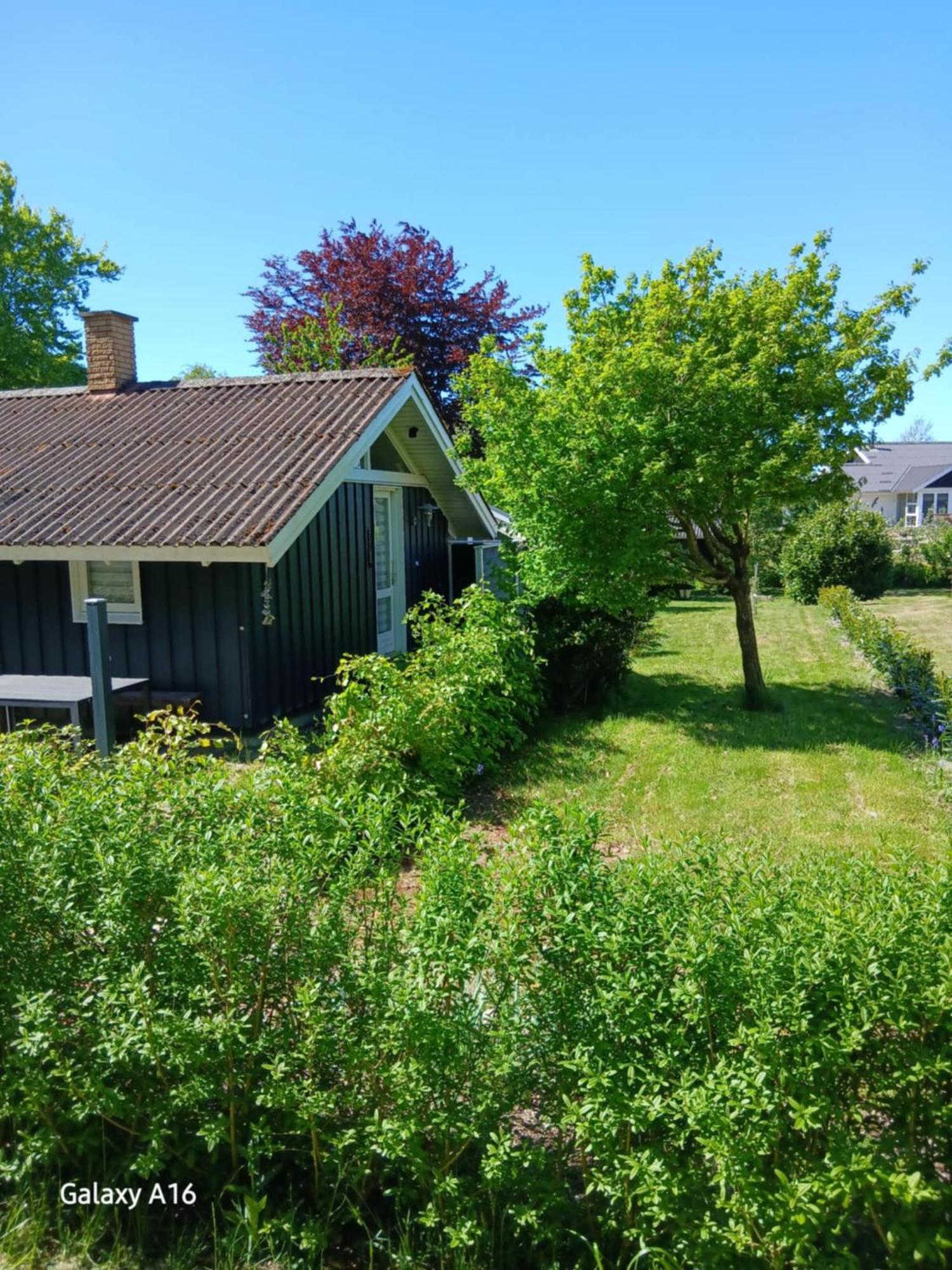 Sommerhus Med Anneks Ved Limfjorden Roslev Exterior foto