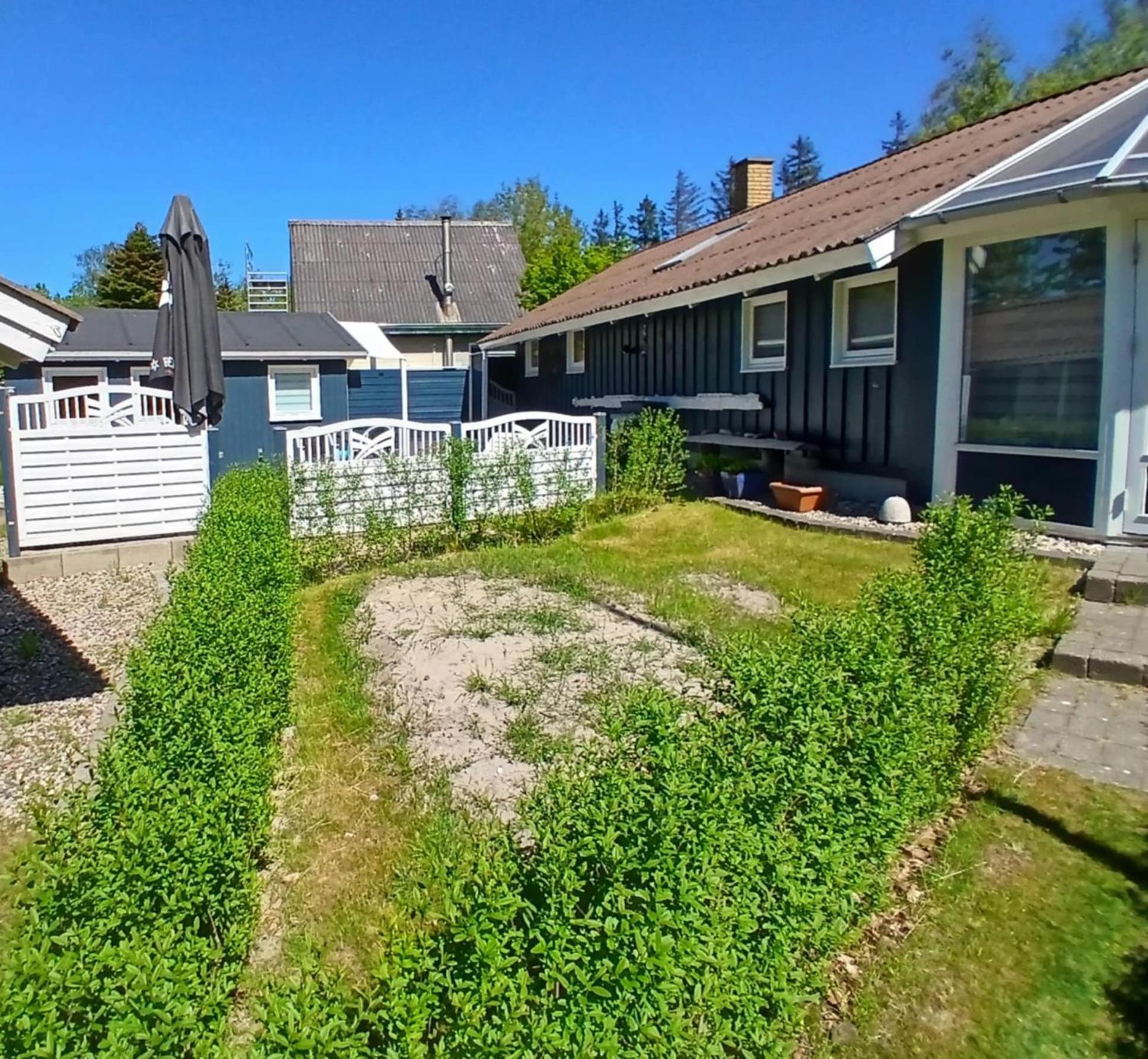 Sommerhus Med Anneks Ved Limfjorden Roslev Exterior foto