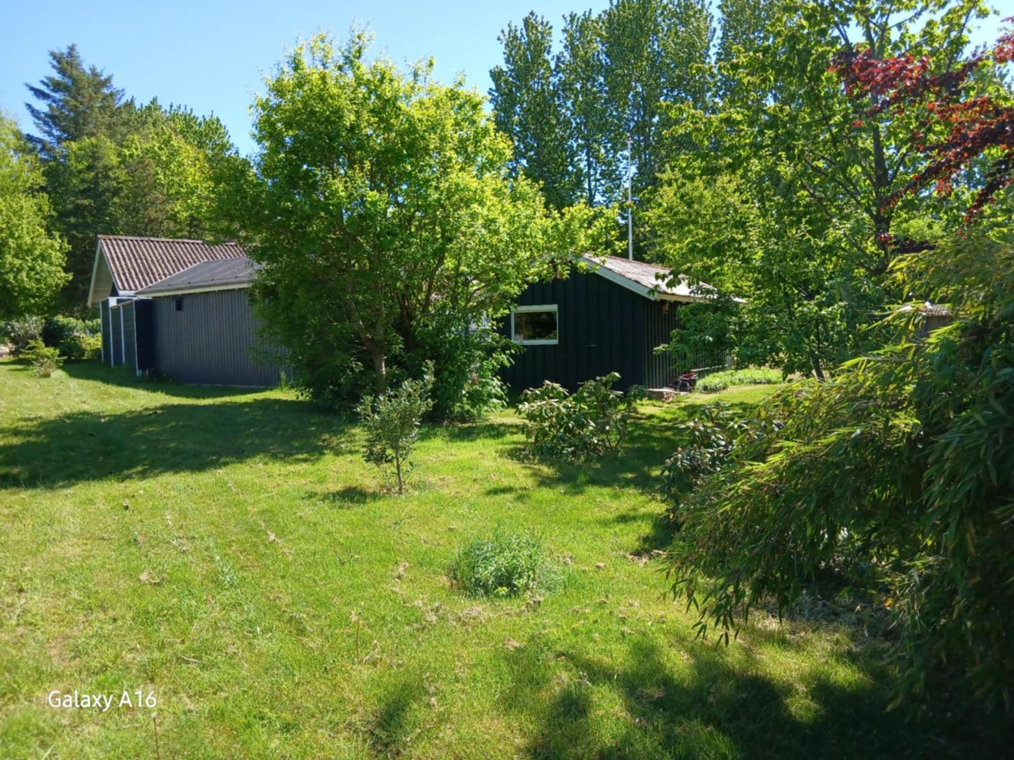 Sommerhus Med Anneks Ved Limfjorden Roslev Exterior foto