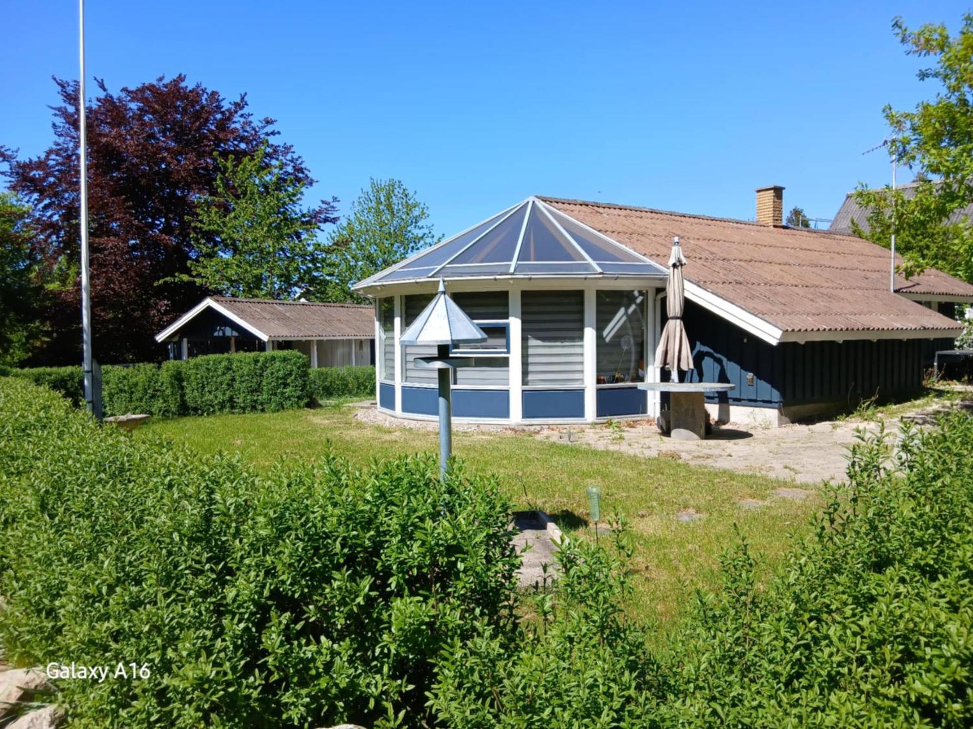 Sommerhus Med Anneks Ved Limfjorden Roslev Exterior foto