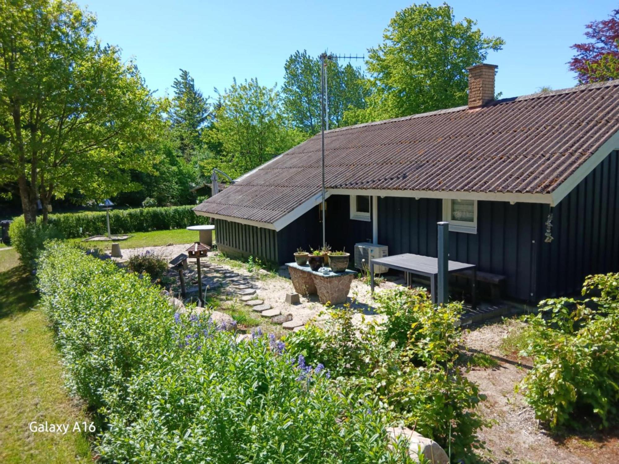 Sommerhus Med Anneks Ved Limfjorden Roslev Exterior foto