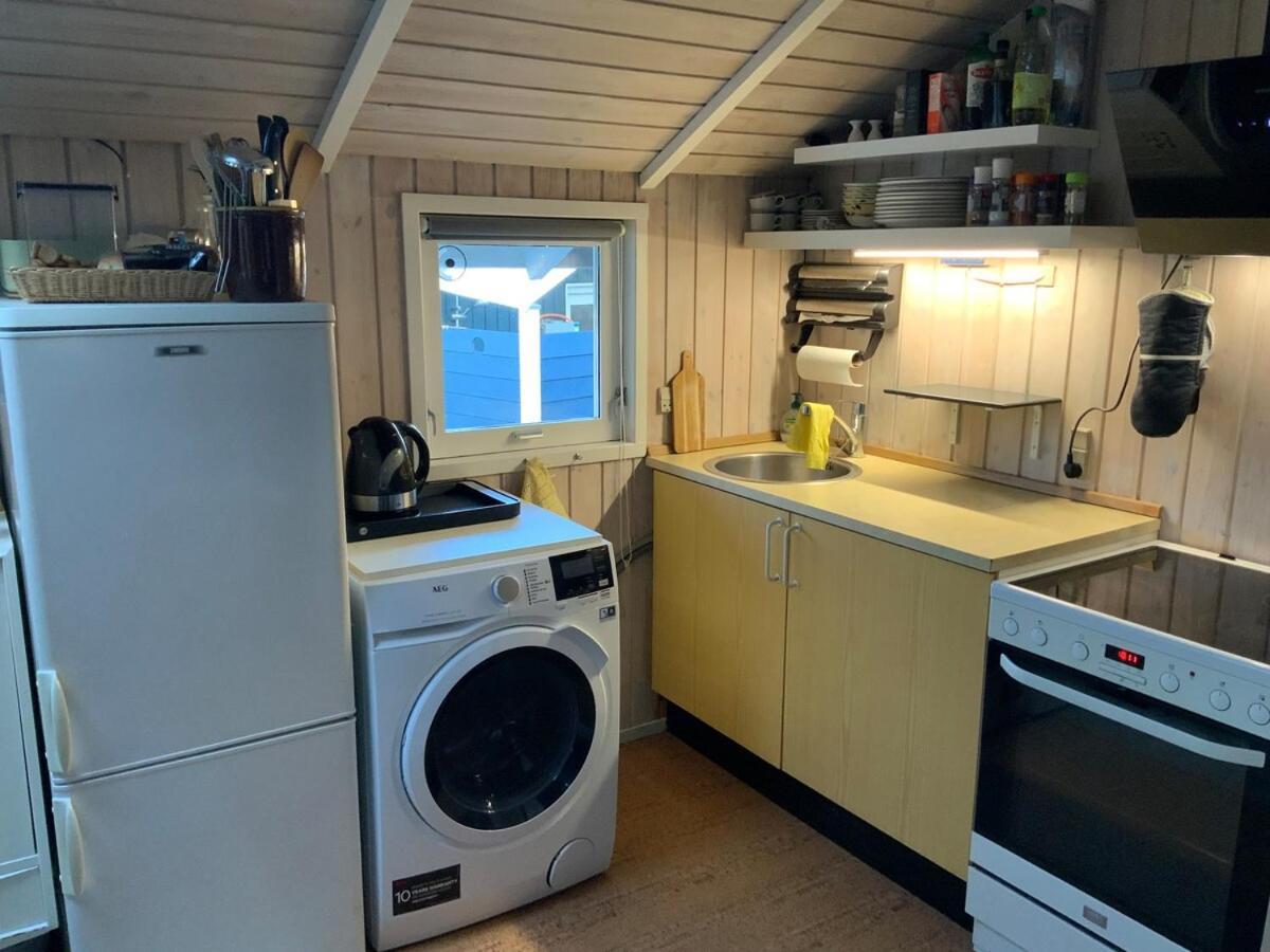 Sommerhus Med Anneks Ved Limfjorden Roslev Exterior foto