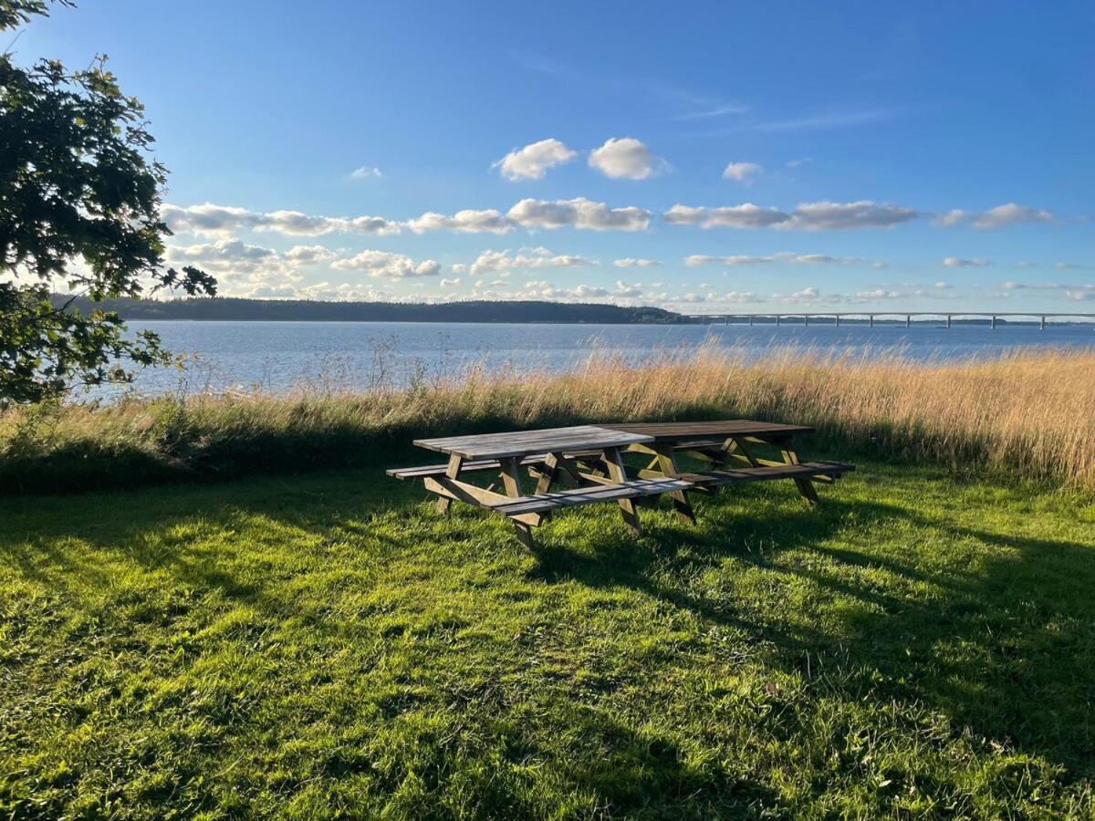 Sommerhus Med Anneks Ved Limfjorden Roslev Exterior foto