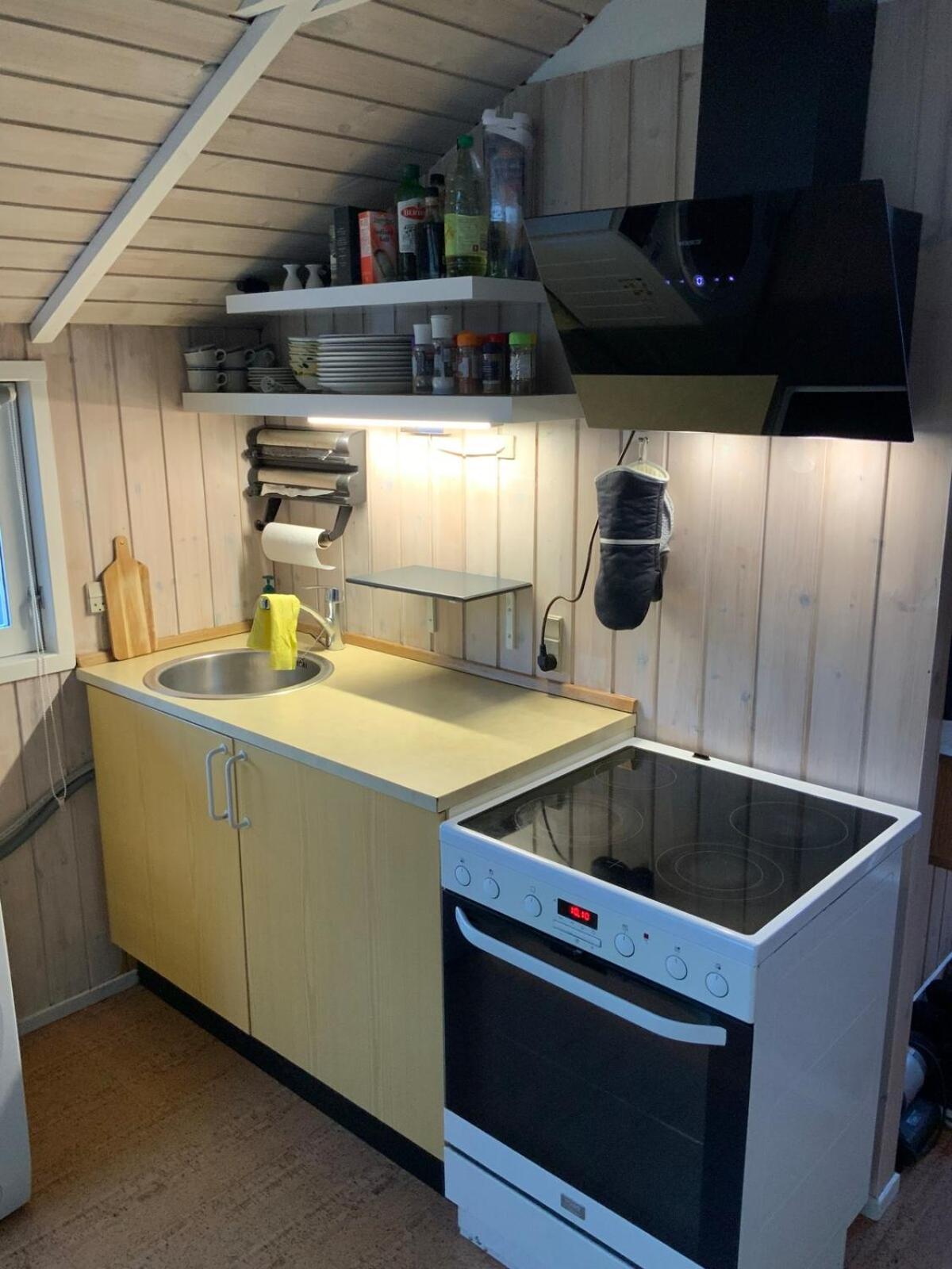 Sommerhus Med Anneks Ved Limfjorden Roslev Exterior foto