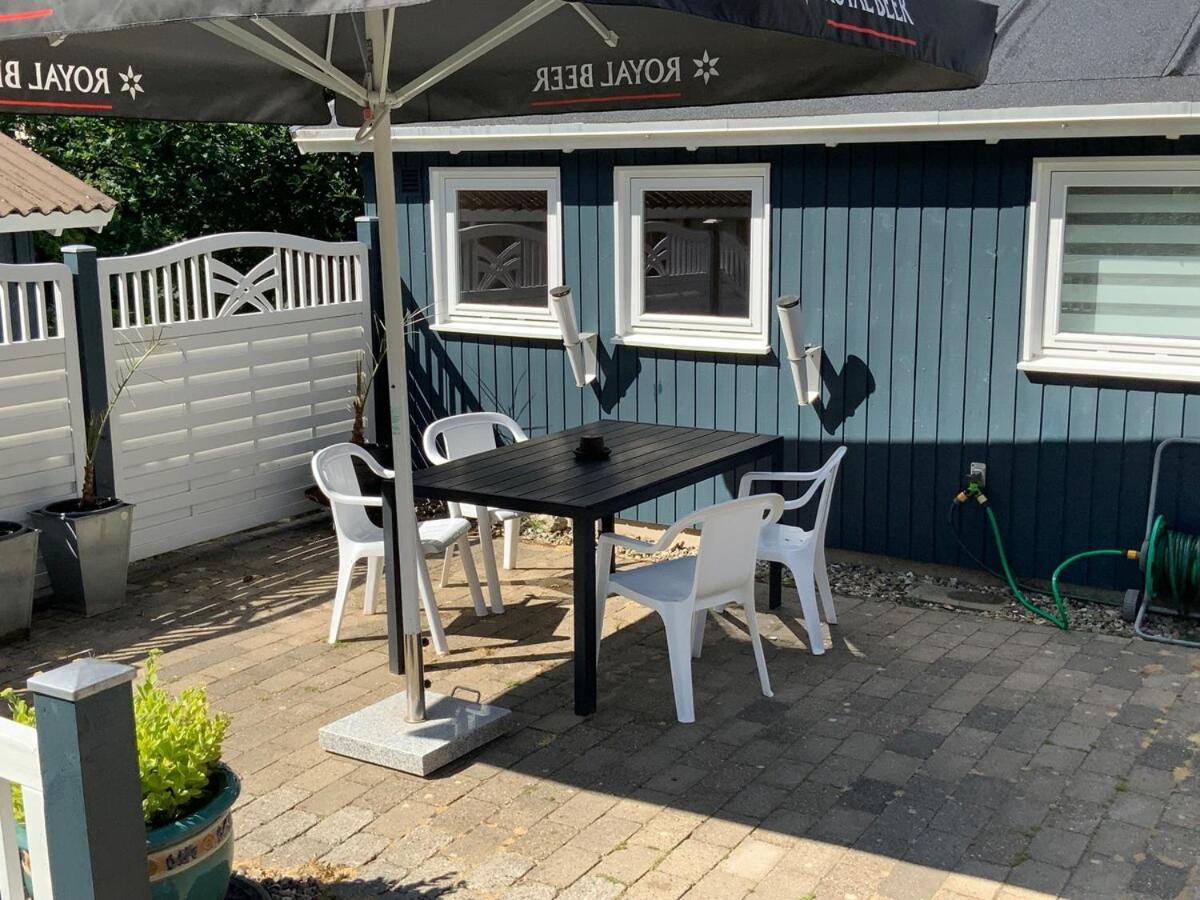 Sommerhus Med Anneks Ved Limfjorden Roslev Exterior foto