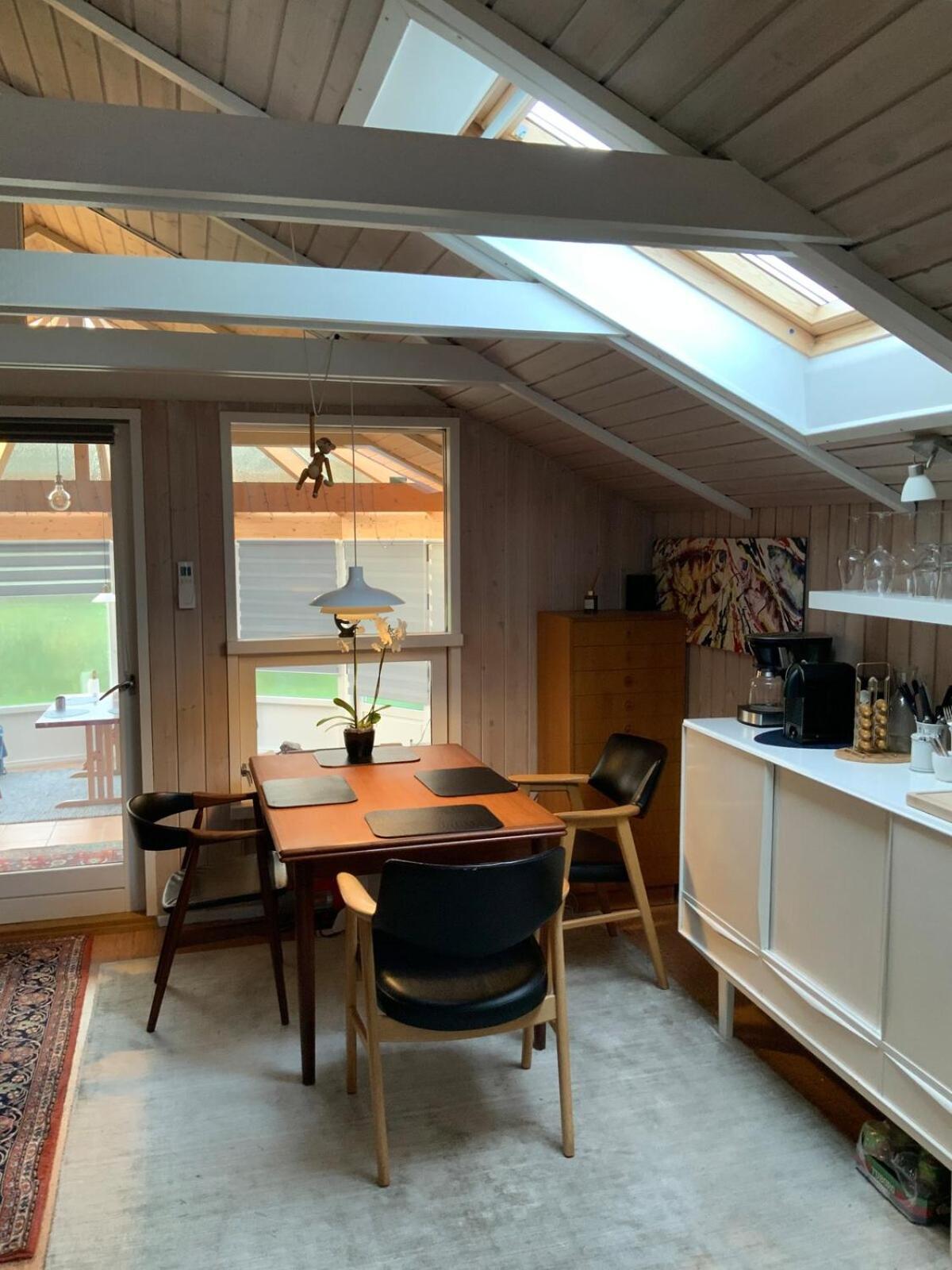 Sommerhus Med Anneks Ved Limfjorden Roslev Exterior foto